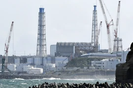 Nhà máy điện hạt nhân Fukushima Daiichi, Nhật Bản. (Ảnh: Kyodo/TTXVN)