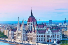 Hội nghị thượng đỉnh EPC lần thứ 5 được tổ chức tại Budapest, Hungary. (Ảnh: AP)