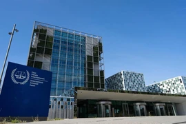 Trụ sở Tòa án Hình sự Quốc tế tại The Hague, Hà Lan. (Ảnh AP)