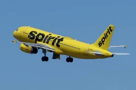 Một chuyến bay của Spirit Airlines. (Ảnh: Getty)