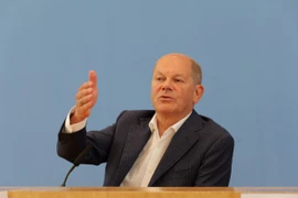 Thủ tướng Đức Olaf Scholz. (Ảnh: THX/TTXVN)