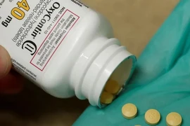 OxyContin là tên thương hiệu của thuốc giảm đau oxycodone hydrochloride. (Ảnh: Reuters)