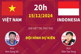 Giải vô địch Đông Nam Á: Thông tin trước trận đấu Việt Nam-Indonesia