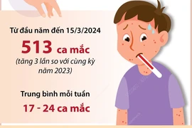 Số ca mắc sốt xuất huyết tại Hà Nội tăng gấp 3 lần 