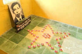 Phòng giam nơi Tổng Bí thư Trần Phú bị giam giữ và hy sinh. (Ảnh: Thu Hương/TTXVN)
