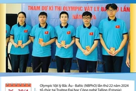 Cả 5 học sinh Việt Nam đều đoạt giải tại Olympic Vật lý Bắc Âu-Baltic năm 2024