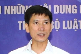 Ông Nguyễn Văn Bình, Vụ trưởng Vụ Pháp chế Bộ Lao động, Thương binh và Xã hội. (Nguồn: TTXVN)