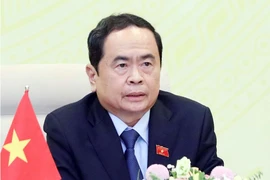 Ông Trần Thanh Mẫn, Ủy viên Bộ Chính trị, Chủ tịch Quốc hội nước Cộng hòa xã hội chủ nghĩa Việt Nam khóa XV, nhiệm kỳ 2021-2026. (Ảnh: TTXVN)