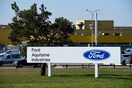 Nhà máy của hãng ôtô Ford tại Blanquefort, gần Bordeaux, Pháp. (Ảnh: AFP/TTXVN)