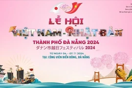 Lễ hội Việt Nam-Nhật Bản thành phố Đà Nẵng diễn ra từ ngày 4-7/7.
