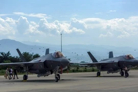 Máy bay F-35 Lightning của không lực Mỹ. (Ảnh: AFP/TTXVN)