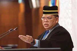 Chủ tịch Hạ viện Malaysia Tan Sri Dato' Johari Bin Abdul. (Nguồn: Bernama)