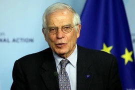 Đại diện cấp cao về chính sách an ninh và đối ngoại của Liên minh châu Âu (EU) Josep Borrell. (Ảnh: IRNA/TTXVN)