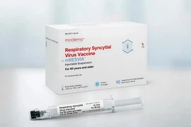 Vaccine ngừa RSV của Moderna. (Nguồn: Moderna)