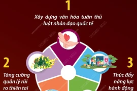 Năm nghị quyết định hình tương lai hoạt động nhân đạo toàn cầu