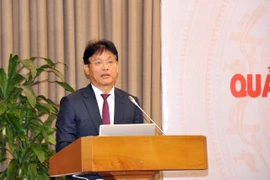 Ông Đặng Ngọc Minh, Phó Tổng cục trưởng Tổng cục Thuế. (Ảnh: Vietnam+)