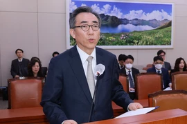 Ngoại trưởng Hàn Quốc Cho Tae-yul. (Ảnh: Yonhap/TTXVN)