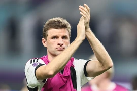 Tuyển thủ Đức Thomas Mueller. (Ảnh: THX/TTXVN)