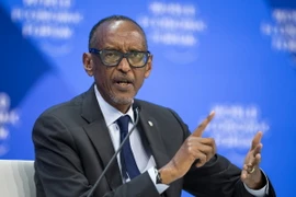 Tổng thống Rwanda Paul Kagame. (Ảnh: AFP/TTXVN)