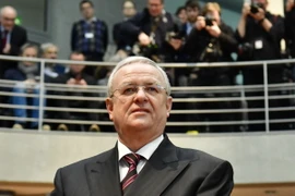 Cựu Giám đốc điều hành Volkswagen, ông Martin Winterkorn. (Ảnh: AFP/TTXVN)