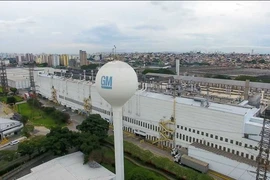 Nhà máy của GM tại Sao Paulo, Brazil. (Nguồn: The Rio Times)