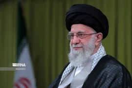 Lãnh tụ tối cao Iran Ali Khamenei. (Ảnh: IRNA/TTXVN)