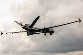 Máy bay không người lái MQ-9 Reaper của Mỹ. (Ảnh: AFP/TTXVN)