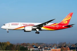 Một chiếc Boeing 787-8 Dreamliner của hãng hàng không Hainan. (Nguồn: planespotters.net)