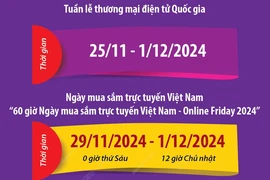 Tuần lễ thương mại điện tử quốc gia: Tự hào hàng Việt Nam