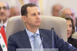 Tổng thống Syria Bashar al-Assad dự Hội nghị thượng đỉnh Liên đoàn Arab tại Jeddah, Saudi Arabia (Ả rập Xê út), ngày 19/5/2023. Ảnh: THX/TTXVN