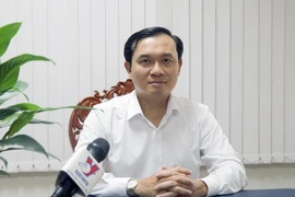 Ông Bùi Thanh Toàn, Trưởng Ban Tuyên giáo Tỉnh ủy Phú Yên. (Ảnh: Xuân Triệu/TTXVN)
