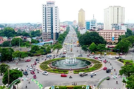 Một góc thành phố Sông Công, tỉnh Thái Nguyên. (Nguồn: Cổng thông tin điện tử Chính phủ)