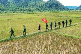 Bộ đội Biên phòng Quảng Trị đảm bảo an ninh nơi phên dậu Tổ quốc 