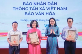 Giải Báo chí toàn quốc “Vì sự nghiệp phát triển Văn hóa, Thể thao, Du lịch” 