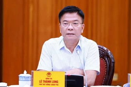 Phó Thủ tướng Lê Thành Long. (Ảnh: Dương Giang/TTXVN)