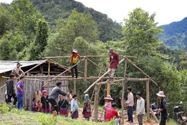 Điện Biên: Sớm bố trí tái định cư cho dân sống dưới cung sạt lở ở Mường Nhé