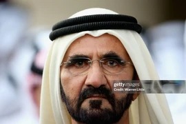 Phó Tổng thống UAE Sheikh Mohammed bin Rashid Al Maktoum. (Nguồn: Getty Images)