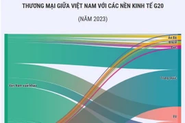 Thương mại giữa Việt Nam với các nền kinh tế thành viên G20