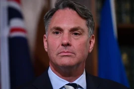 Bộ trưởng Quốc phòng Australia Richard Marles. (Nguồn: Guardian)