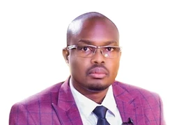 Ông Rimtalba Jean Emmanuel Ouédraogo được bổ nhiệm làm Thủ tướng Burkina Faso. (Nguồn: communication.gov)