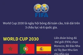 FIFA công bố nước chủ nhà các kỳ World Cup 2030 và 2034