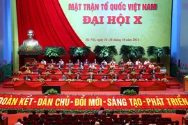 Đại hội đại biểu toàn quốc Mặt trận Tổ quốc Việt Nam lần thứ X, nhiệm kỳ 2024-2029.