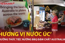 Thưởng thức tiệc nướng BBQ đậm chất Australia tại ‘Hương vị nước Úc 2024’ 