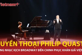 Philip Quast chinh phục khán giả Việt với giai điệu nhạc kịch Broadway kinh điển