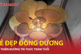 Khám phá nét đẹp Đông Dương tại 'Thánh đường tri thức' trăm năm tuổi