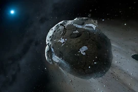 Nước đã được phát hiện trên bề mặt của hai thiên thạch. (Nguồn: Sci.News)