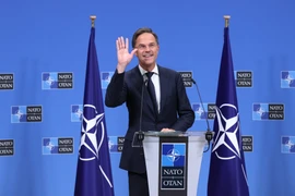 Ông Mark Rutte đã trở thành tân Tổng Thư kí NATO. (Nguồn: AFP)