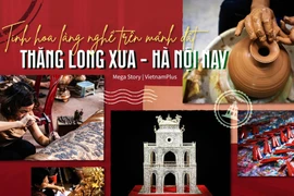 Tinh hoa làng nghề trên mảnh đất Thăng Long xưa- Hà Nội nay 