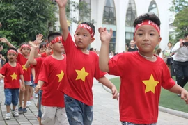 Ngành giáo dục xác định 10 nhiệm vụ trọng tâm trong năm mới. (Ảnh: PV/Vietnam+)