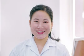 Tiến sỹ Hà Thị Thanh Hương. (Ảnh: PV/Vietnam+)